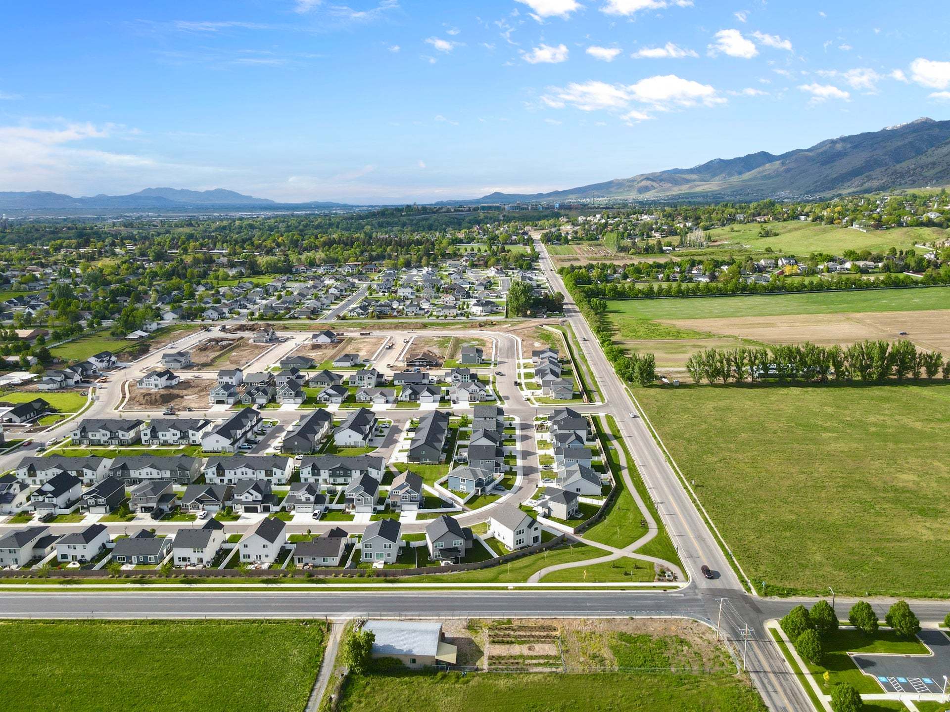Vineyard Community Aerial May 2025