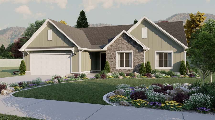 Fairview floor plan