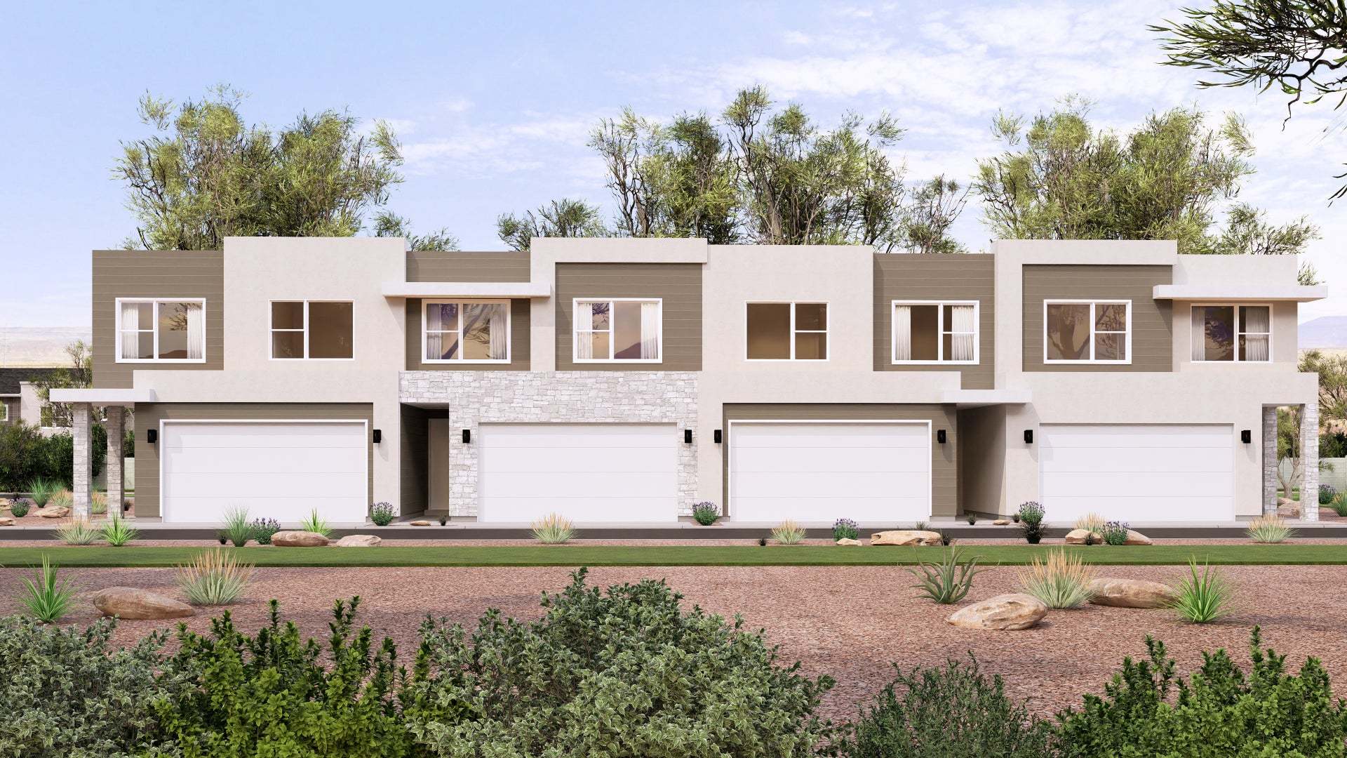 Senna - Alaia - Washington (Townhomes): Washington, Utah - Visionary Homes