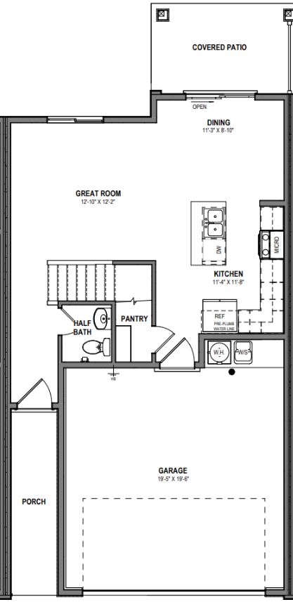 Main Level - Slab on Grade