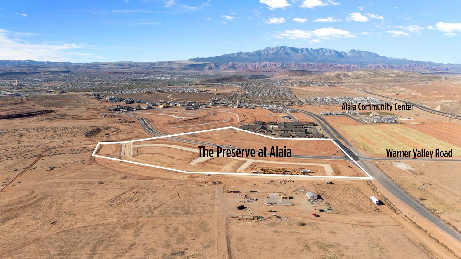 Alaia, Washington UT