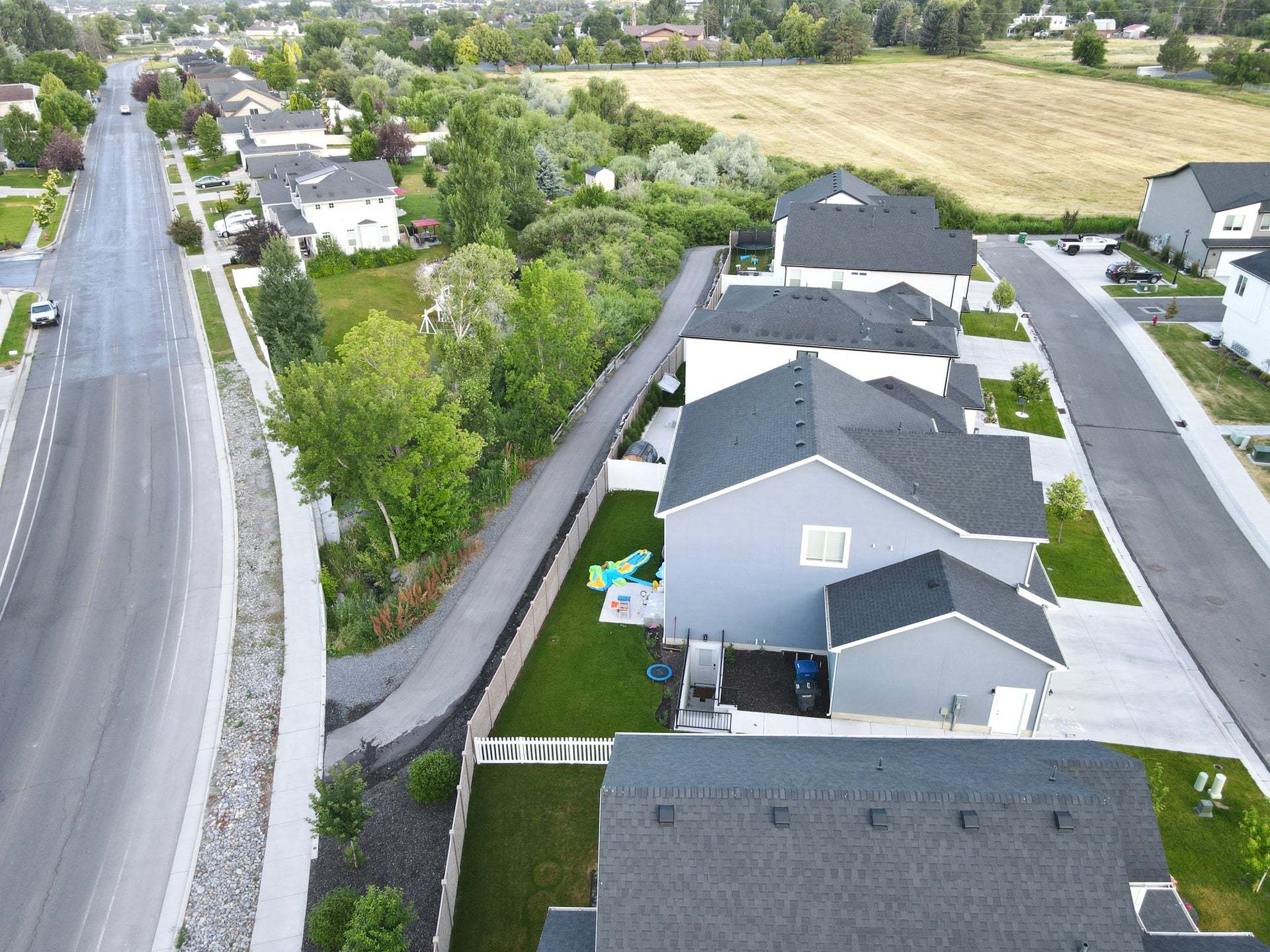 Come learn more about the Vineyard community at our model home - 594 N 275 E, Providence, UT, 84332.