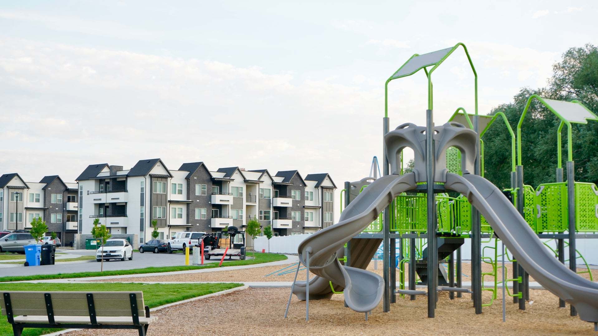 Enjoy the many amenities offered in Ridgeline Park!