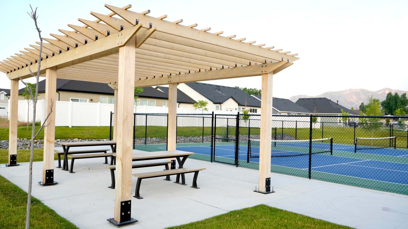 Enjoy the many amenities offered in Ridgeline Park!