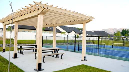 Enjoy the many amenities offered in Ridgeline Park!