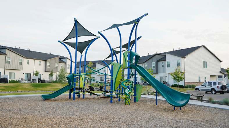 Enjoy the many amenities offered in Ridgeline Park!
