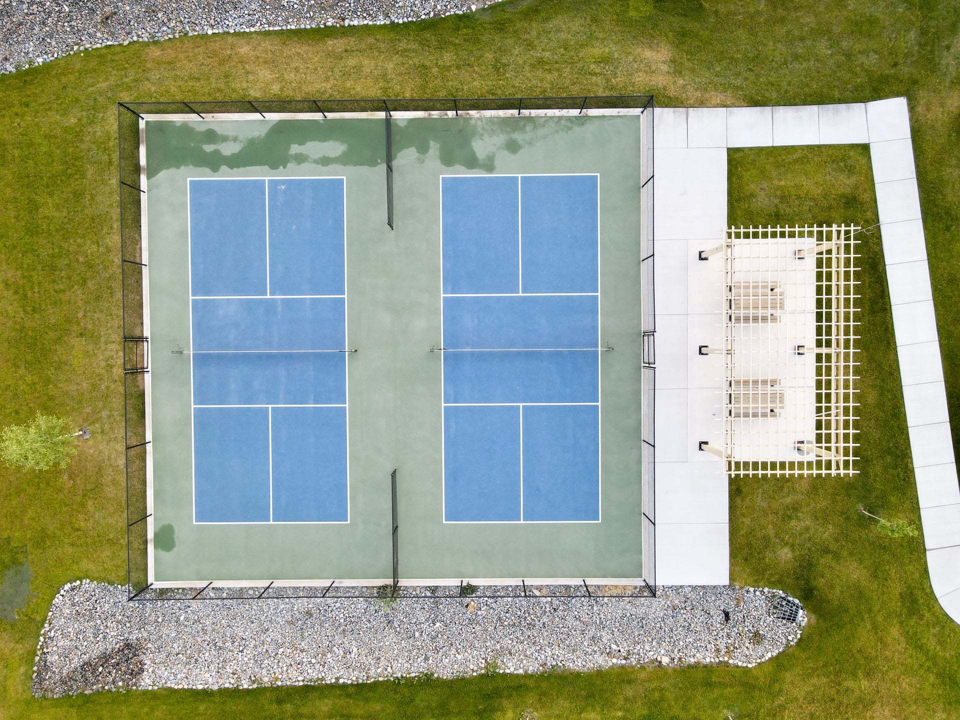 Enjoy the many amenities offered in Ridgeline Park!