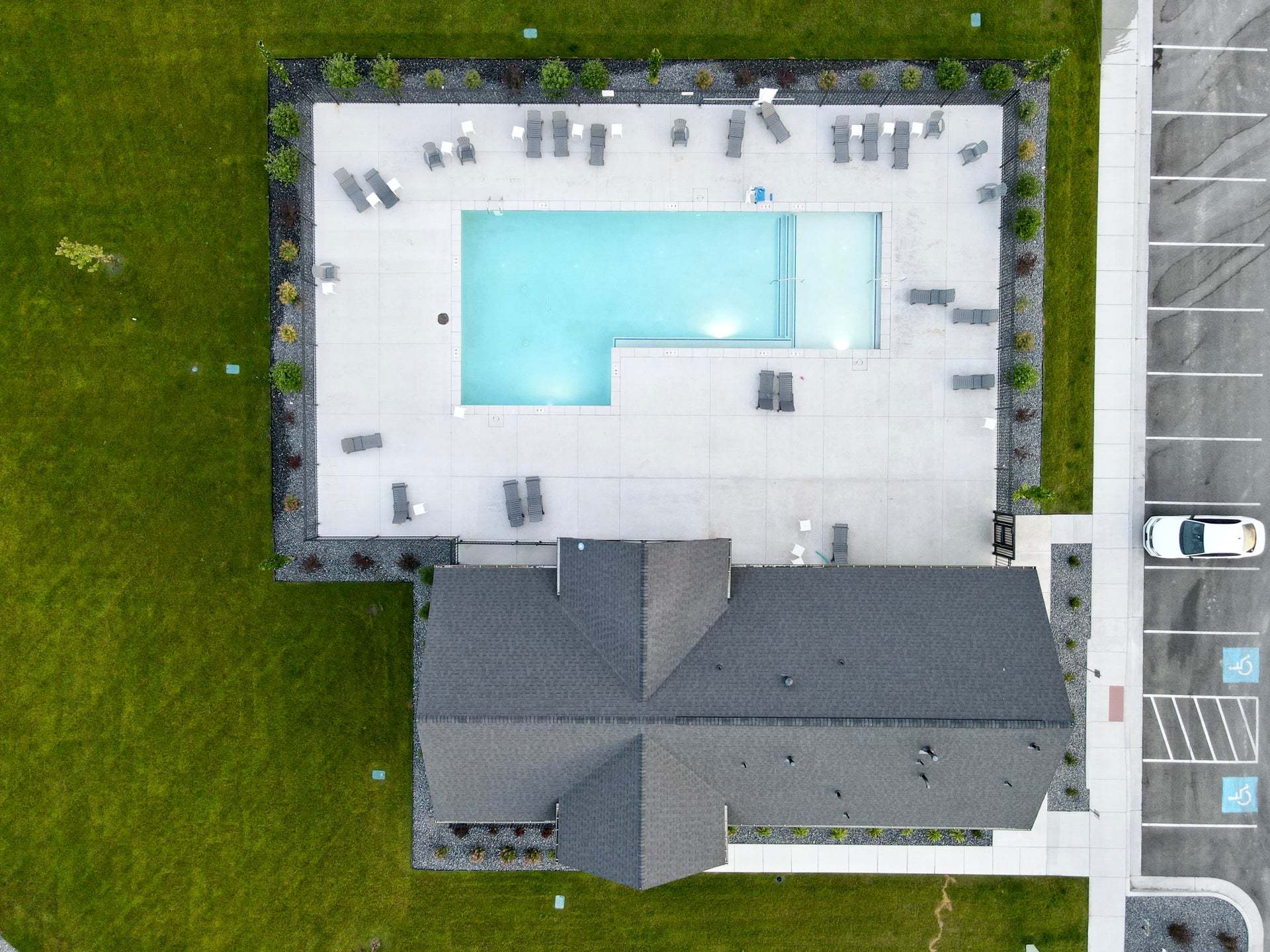 Enjoy the many amenities offered in Ridgeline Park!