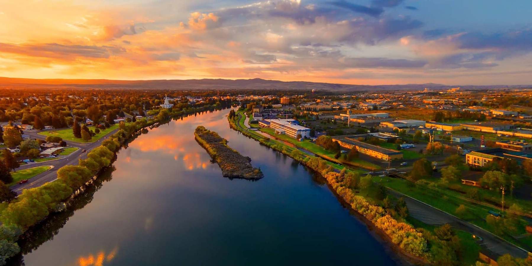 Snake River, Idaho Falls