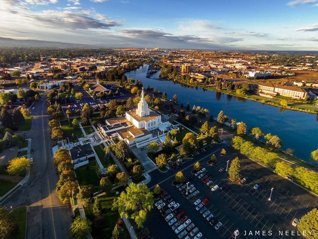 Donwtown, Idaho Falls