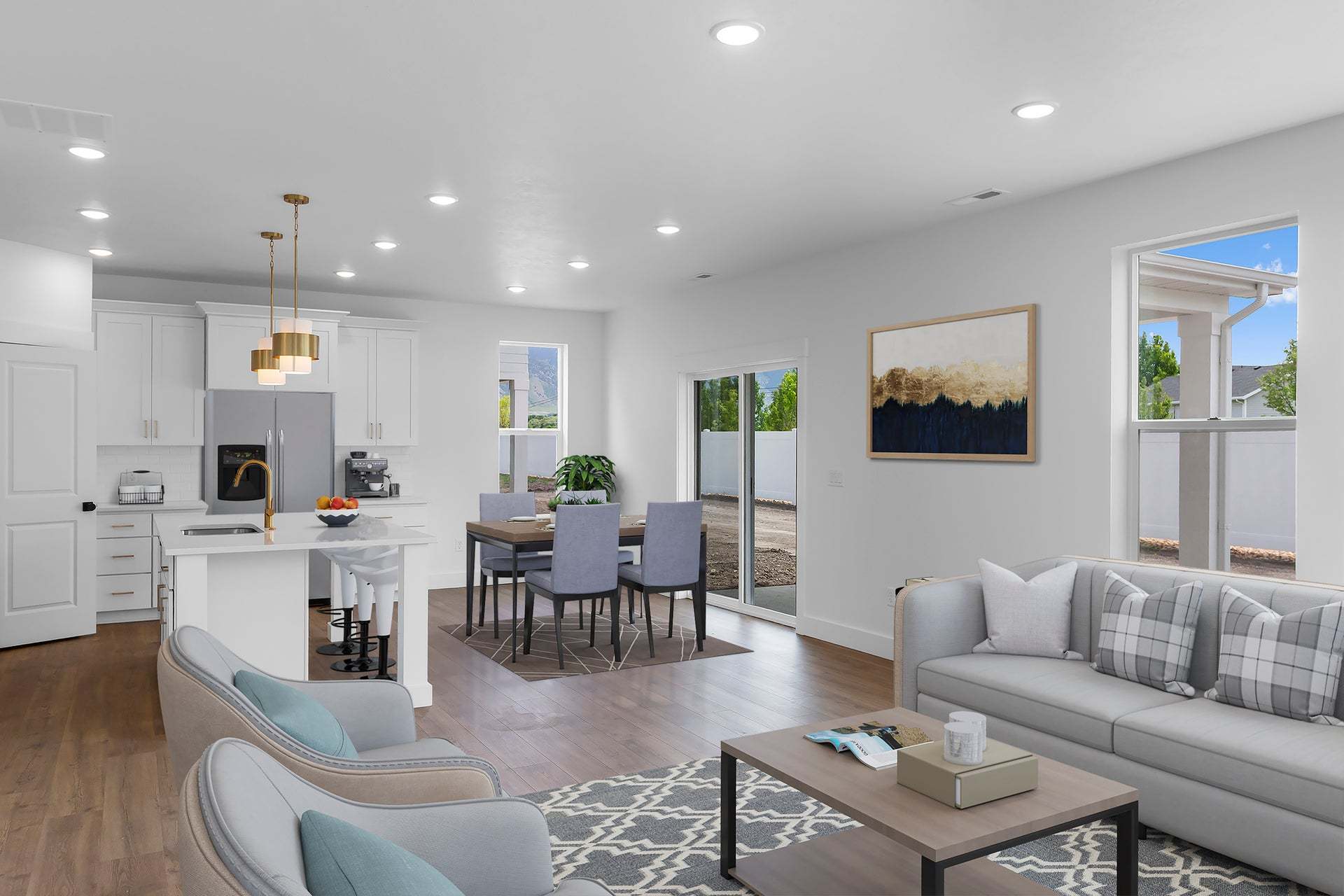 *Finished home photos are representational images only. See sales agent for details.
