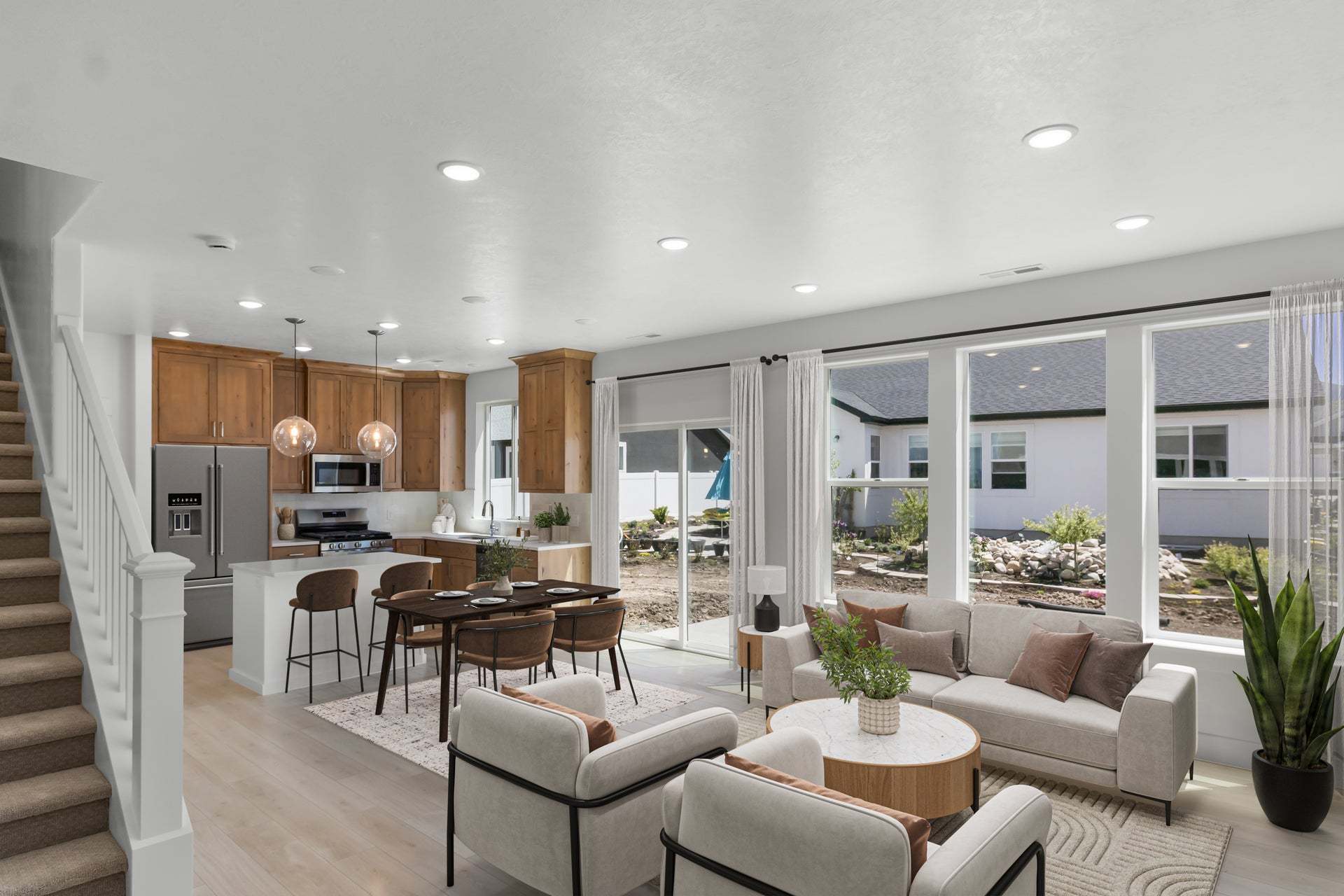*Finished home photos are representational images only. See sales agent for details.