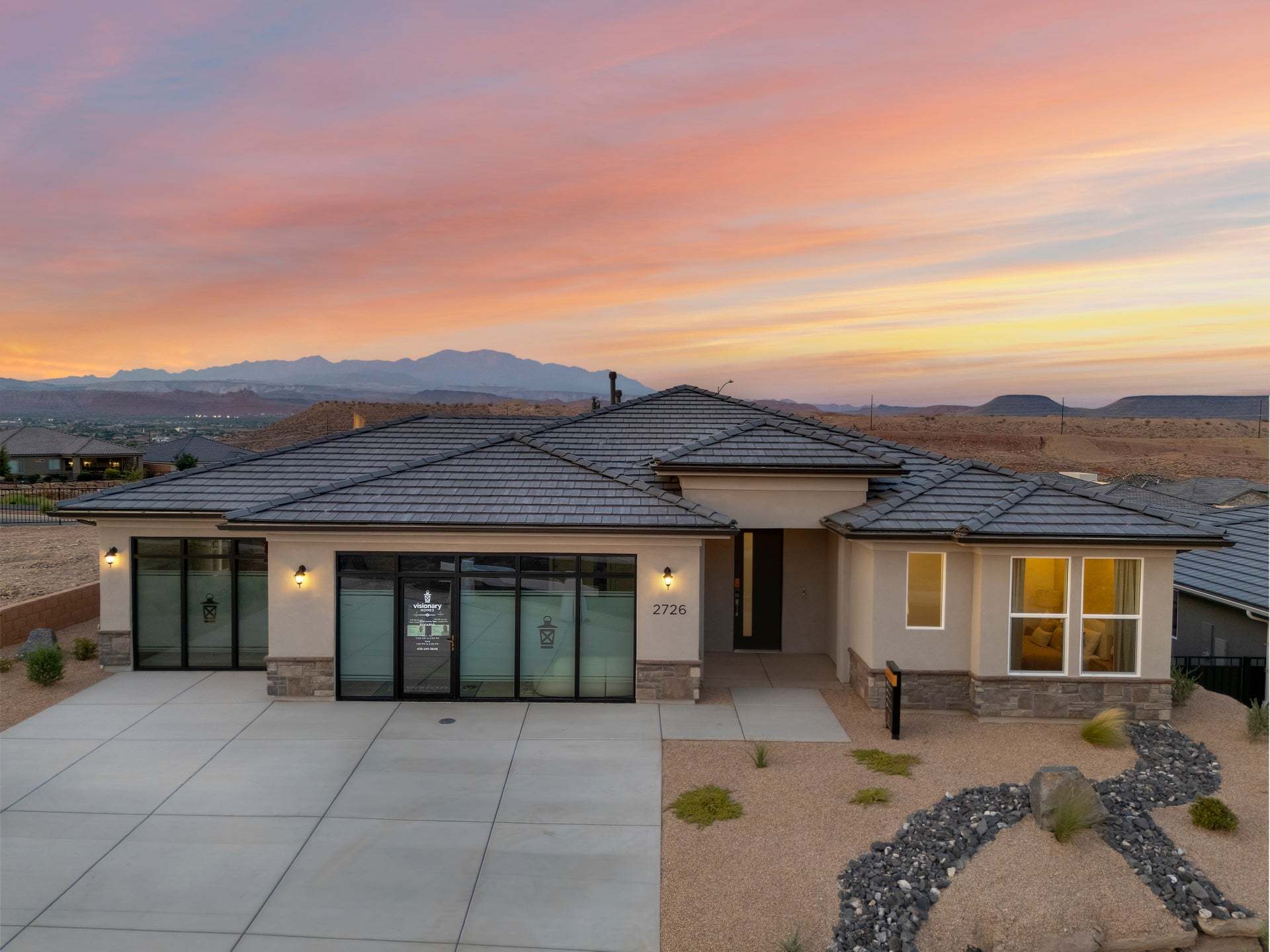Come visit us at our Divario Model and see this amazing plan in person! 2726 W Brenta Way, St. George UT 84770
