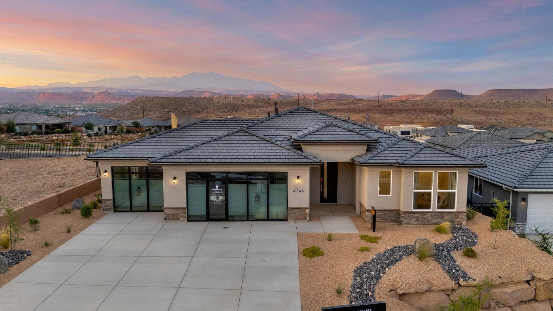 Come visit us at our Divario Model and see this amazing plan in person! 2726 W Brenta Way, St. George UT 84770