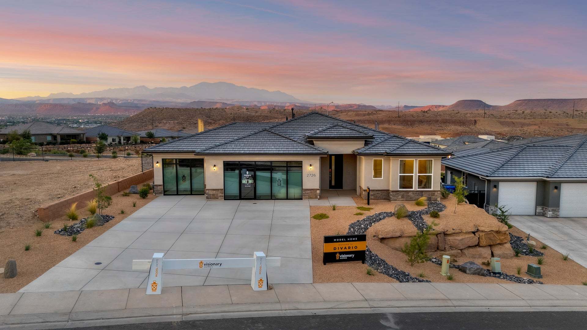 Come visit us at our Divario Model and see this amazing plan in person! 2726 W Brenta Way, St. George UT 84770