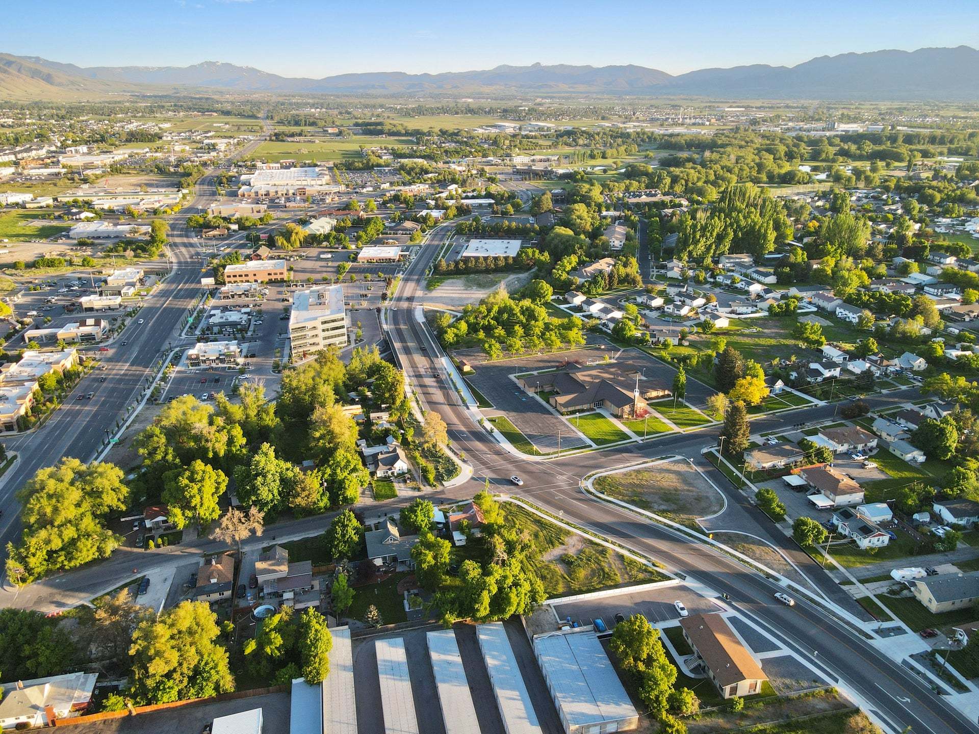River Crossing Community Aerials June 2025