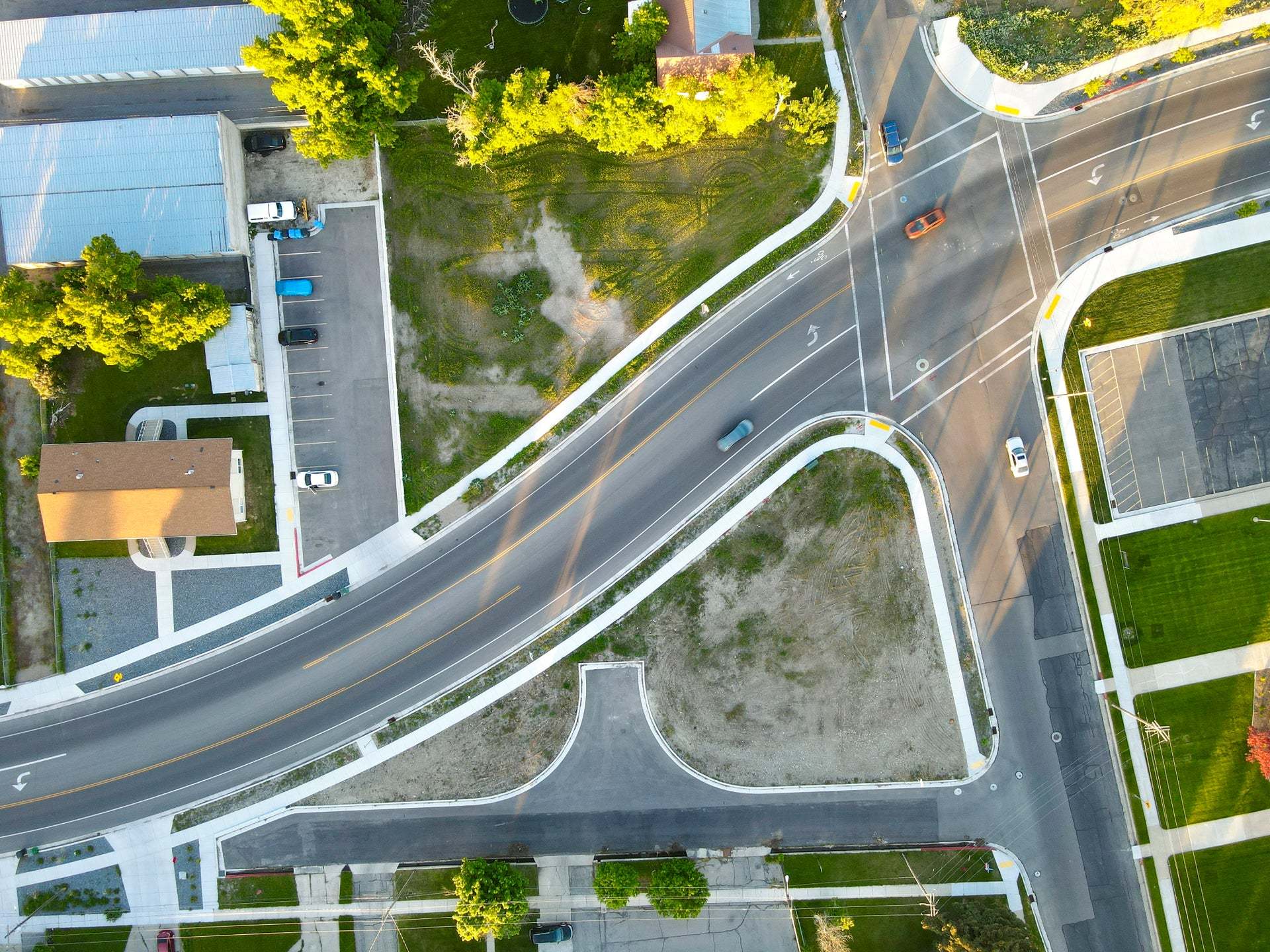 River Crossing Community Aerials June 2025