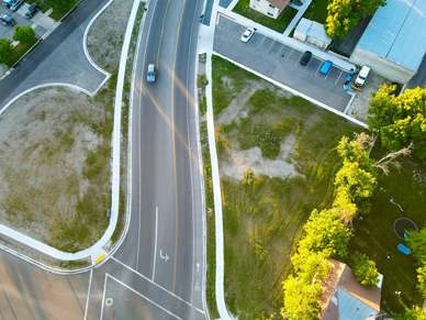 River Crossing Community Aerials June 2025