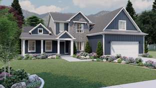 Remington - Carson Ridge - Salem: Salem, Utah - Visionary Homes