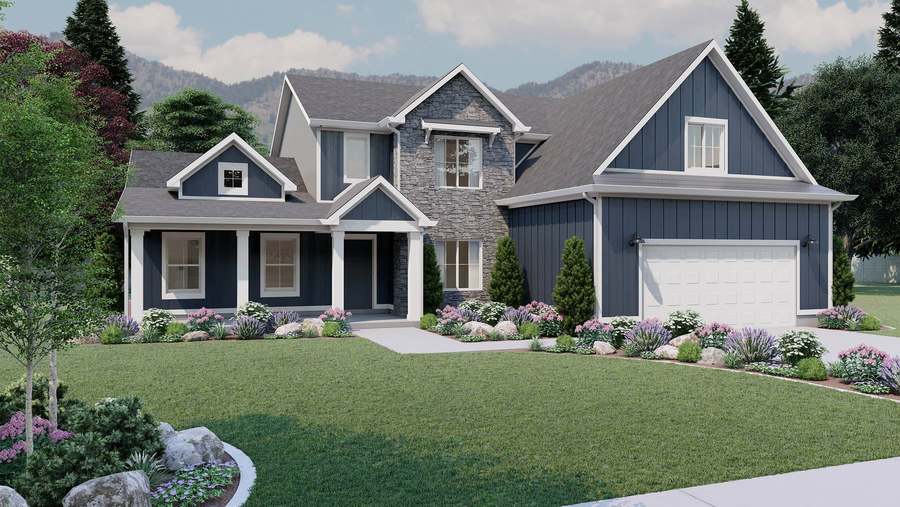 Remington floor plan