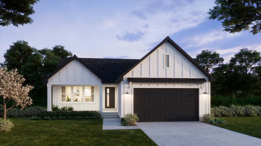 Hawthorne floor plan