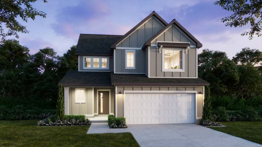 Stonebrook - No Basement floor plan