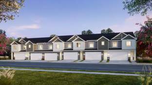 Huckleberry w/ Unfinished Basement - The Village at Fox Meadows (Townhomes) - Smithfield: Smithfield, Utah - Visionary Homes