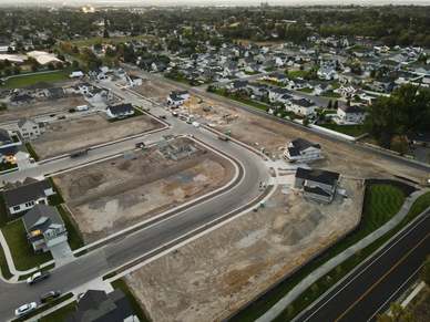 Vineyard Community Aerial September 2025