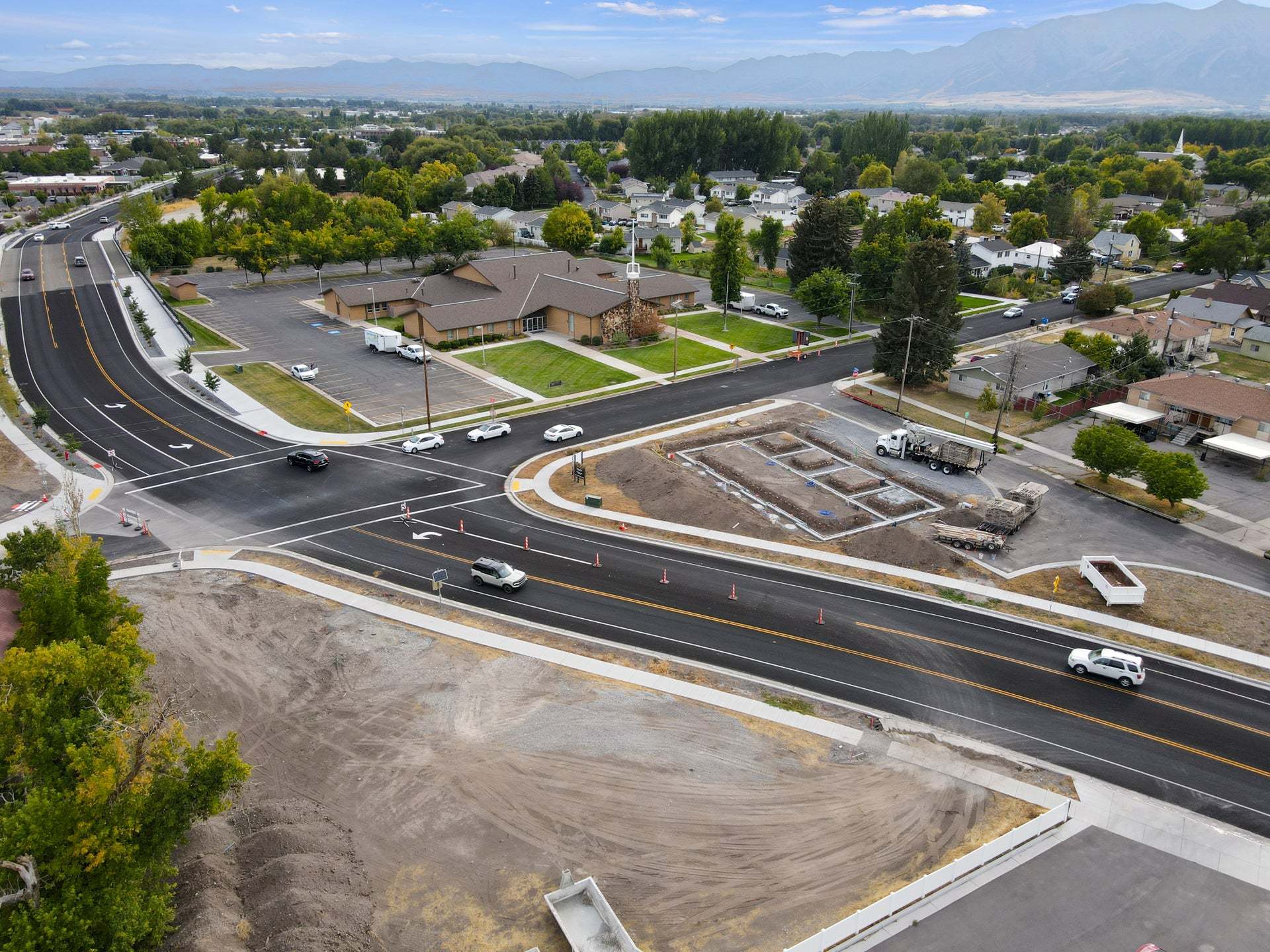 River Crossing Community Aerials September 2025