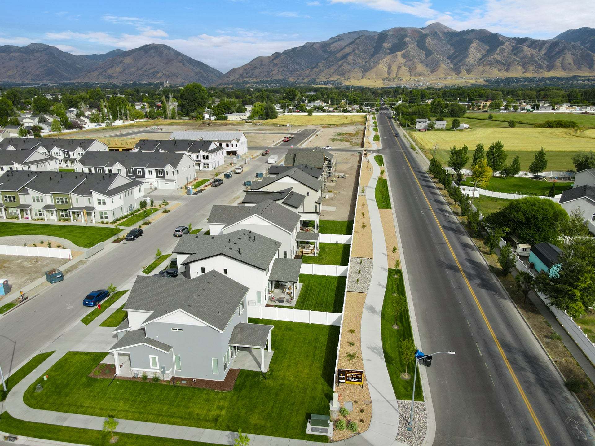 Sugar Creek Community Aerials September 2025