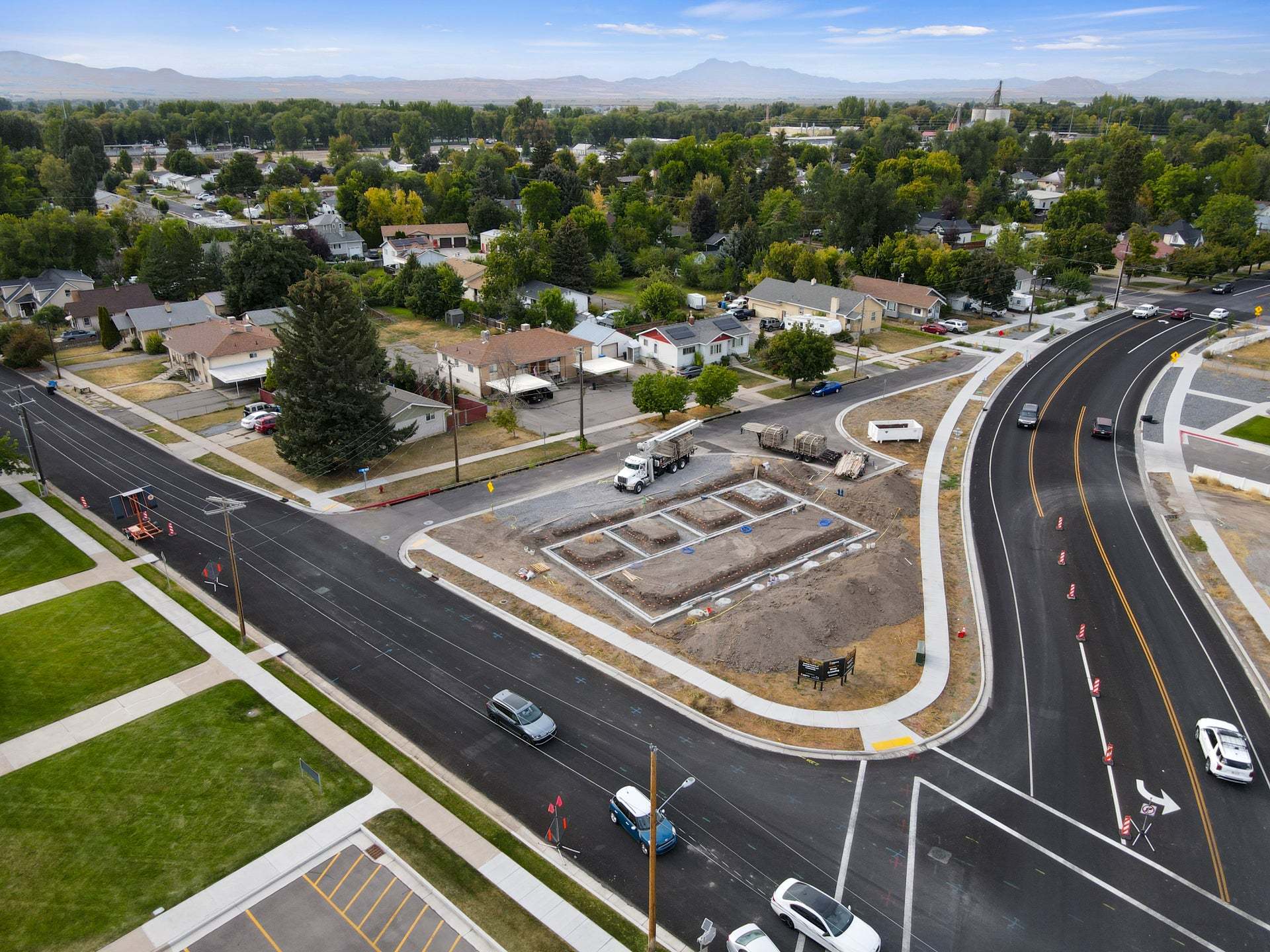 River Crossing Community Aerials September 2025