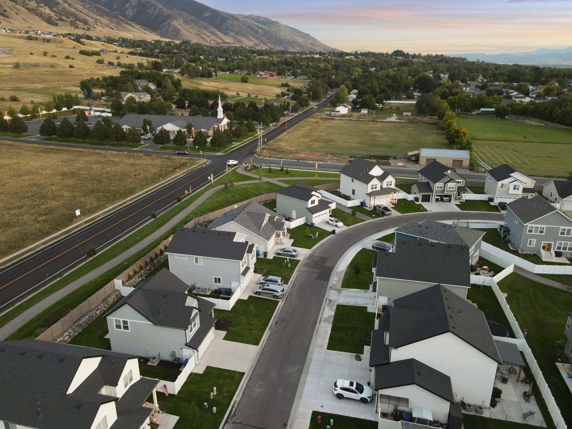 Vineyard Community Aerial September 2025