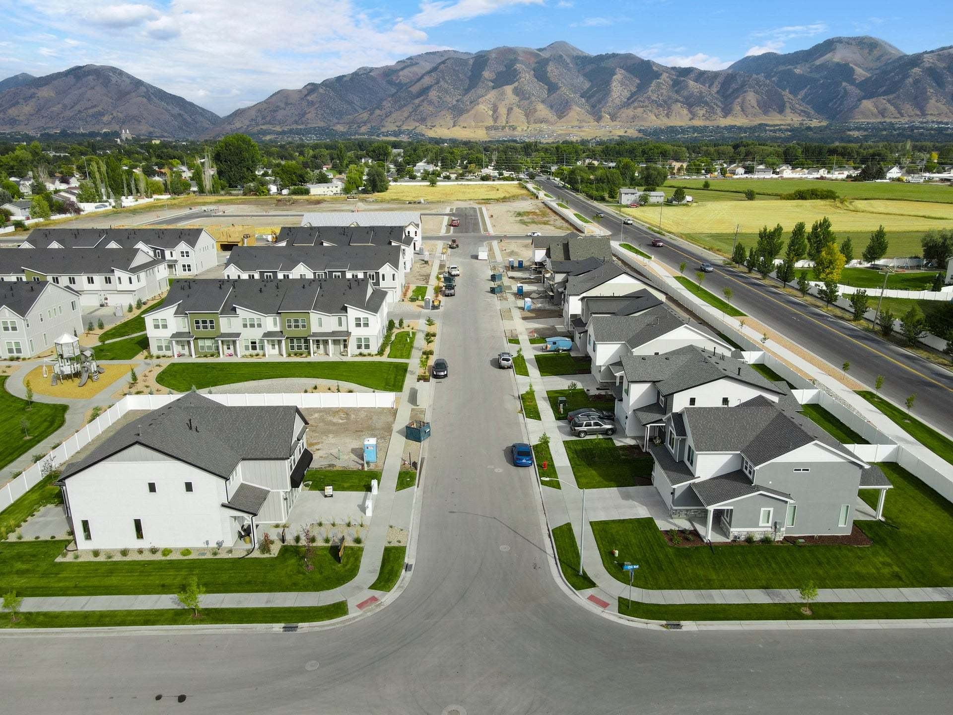 Sugar Creek Community Aerials September 2025