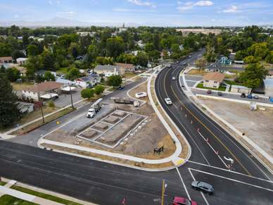 River Crossing Community Aerials September 2025