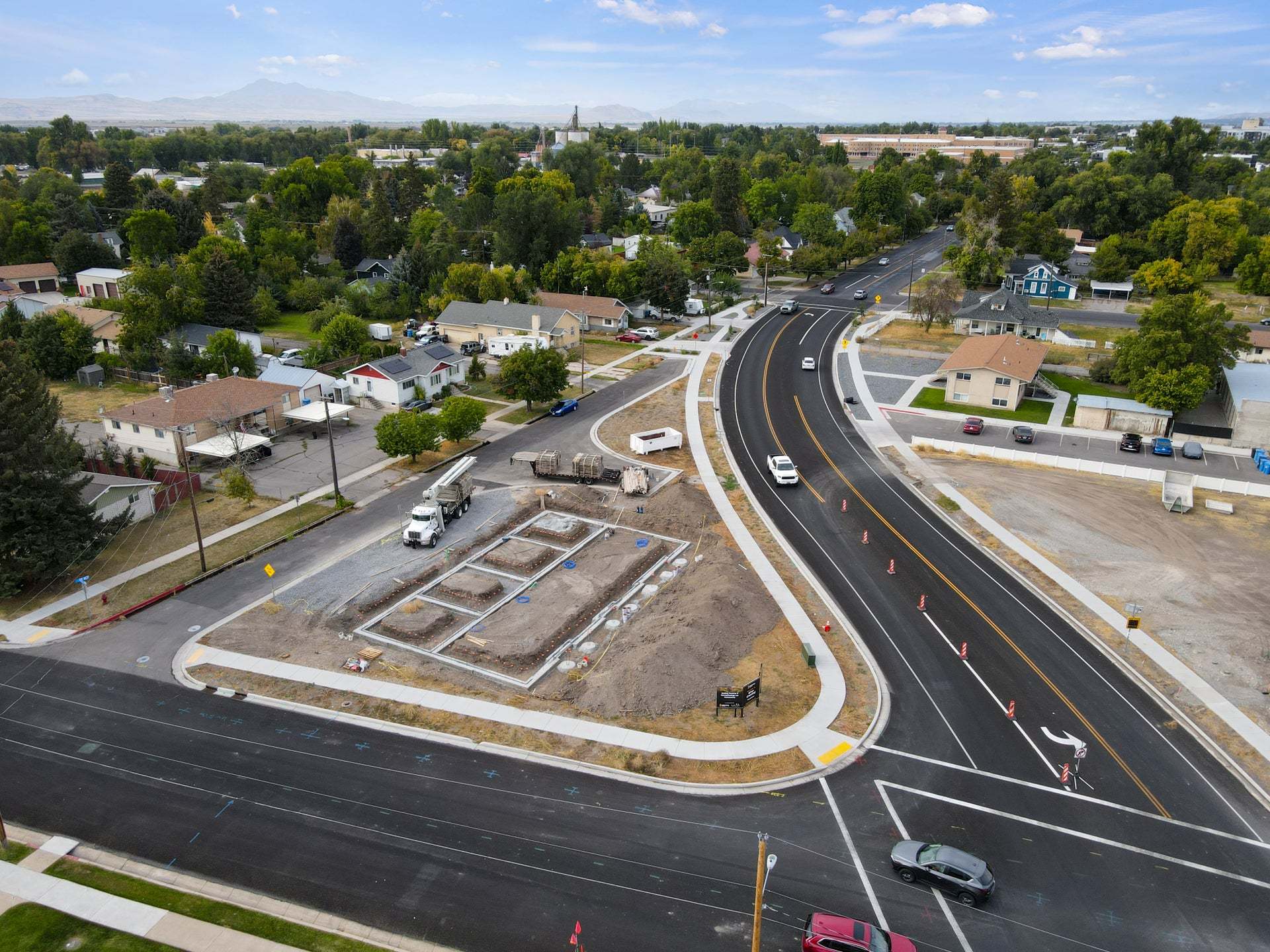 River Crossing Community Aerials September 2025