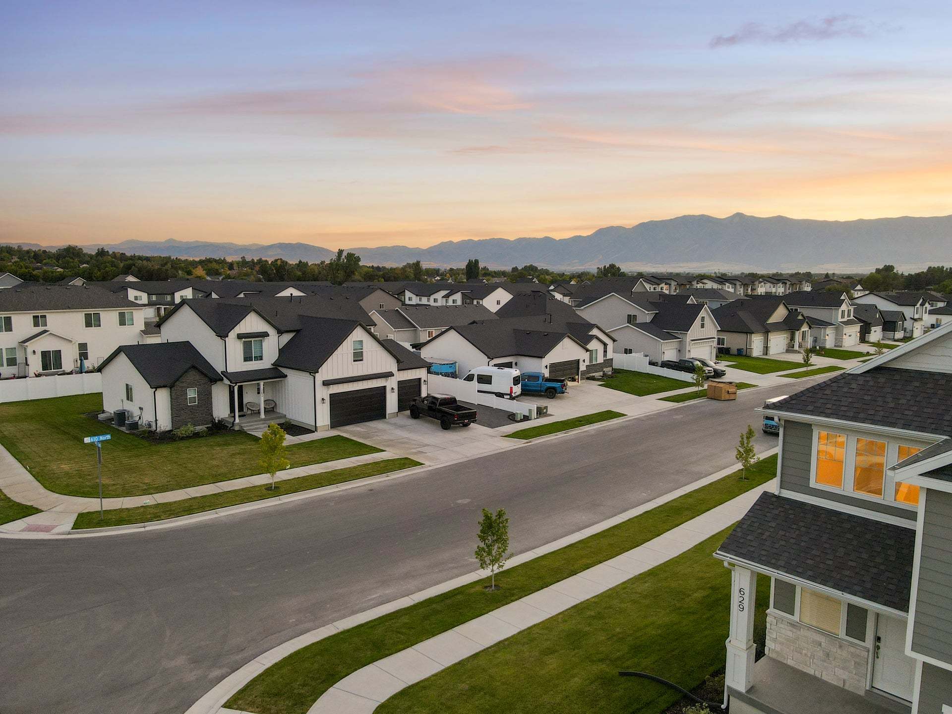 Vineyard Community Aerial September 2025