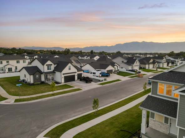 Vineyard Community Aerial September 2025