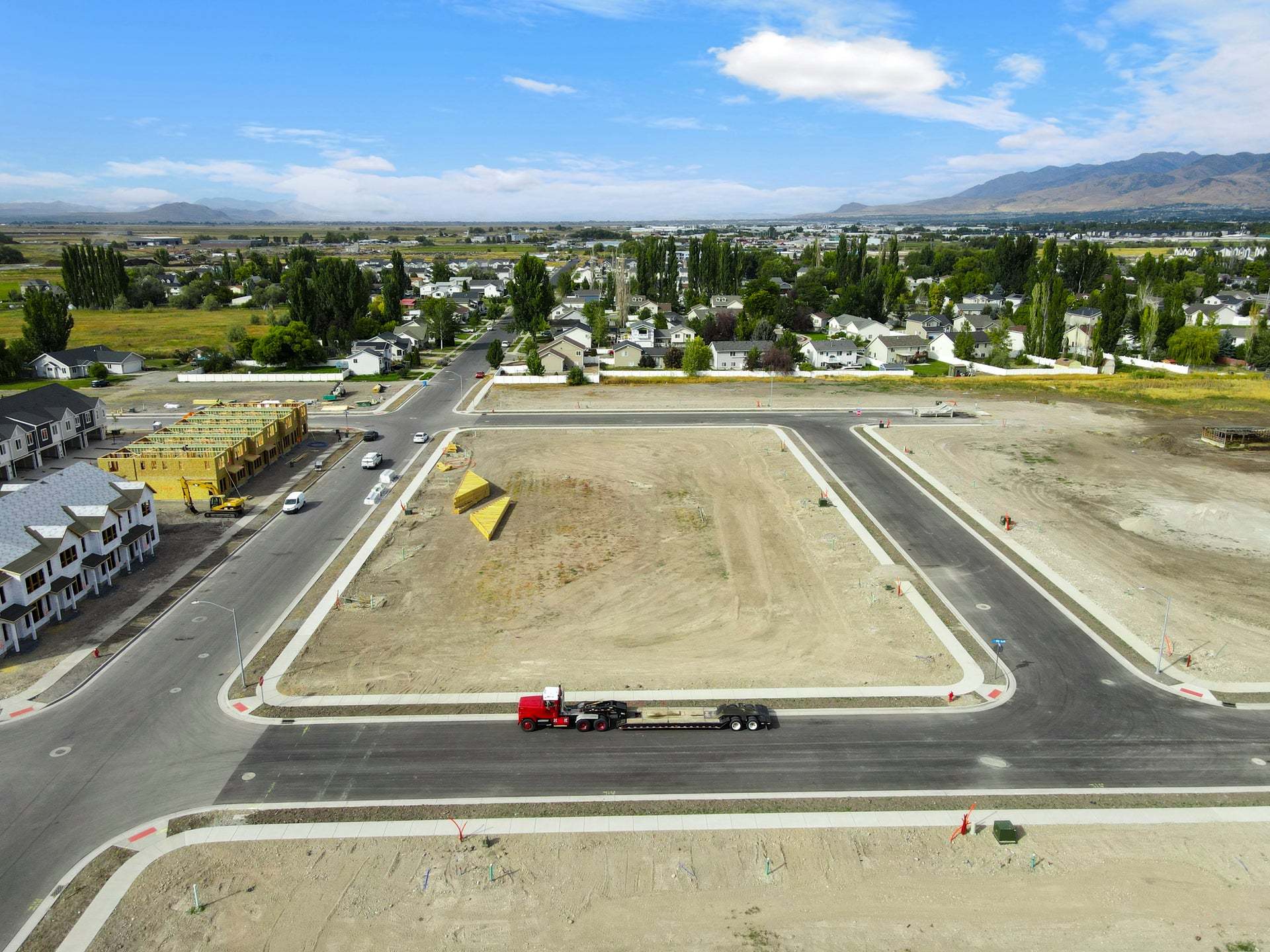 Sugar Creek Community Aerials September 2025