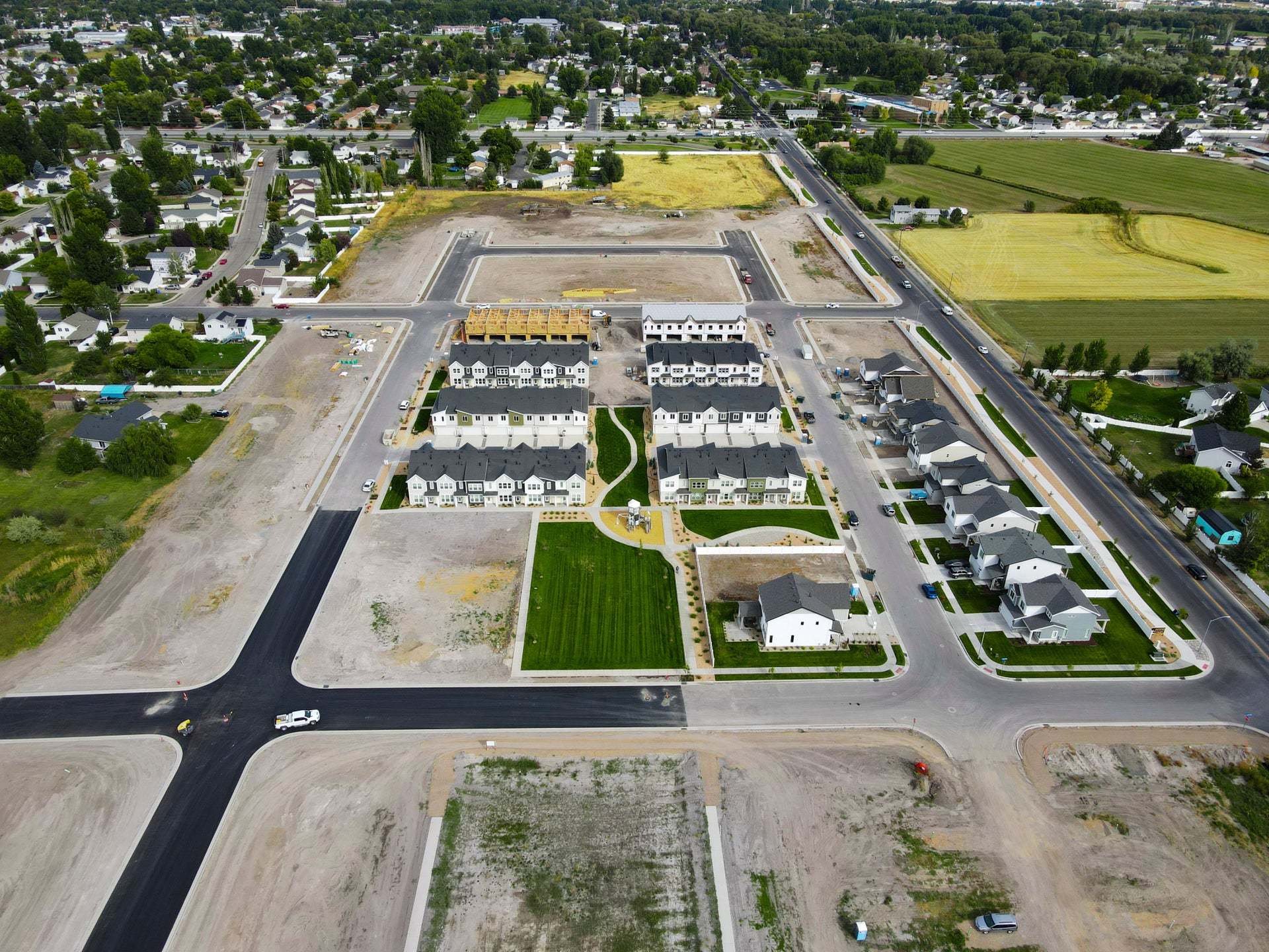 Sugar Creek Community Aerials September 2025