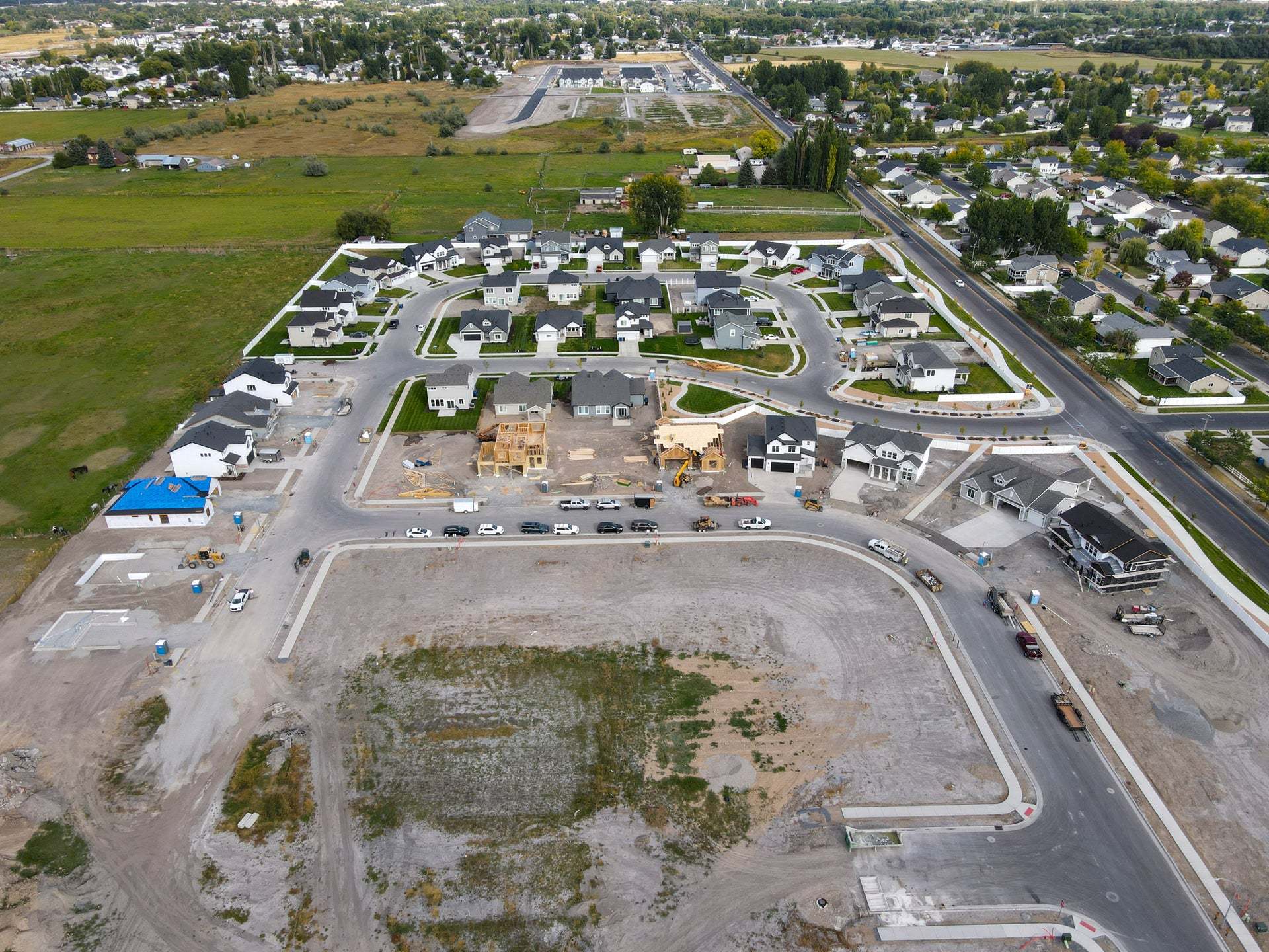 Rivergate Community Aerials September 2025