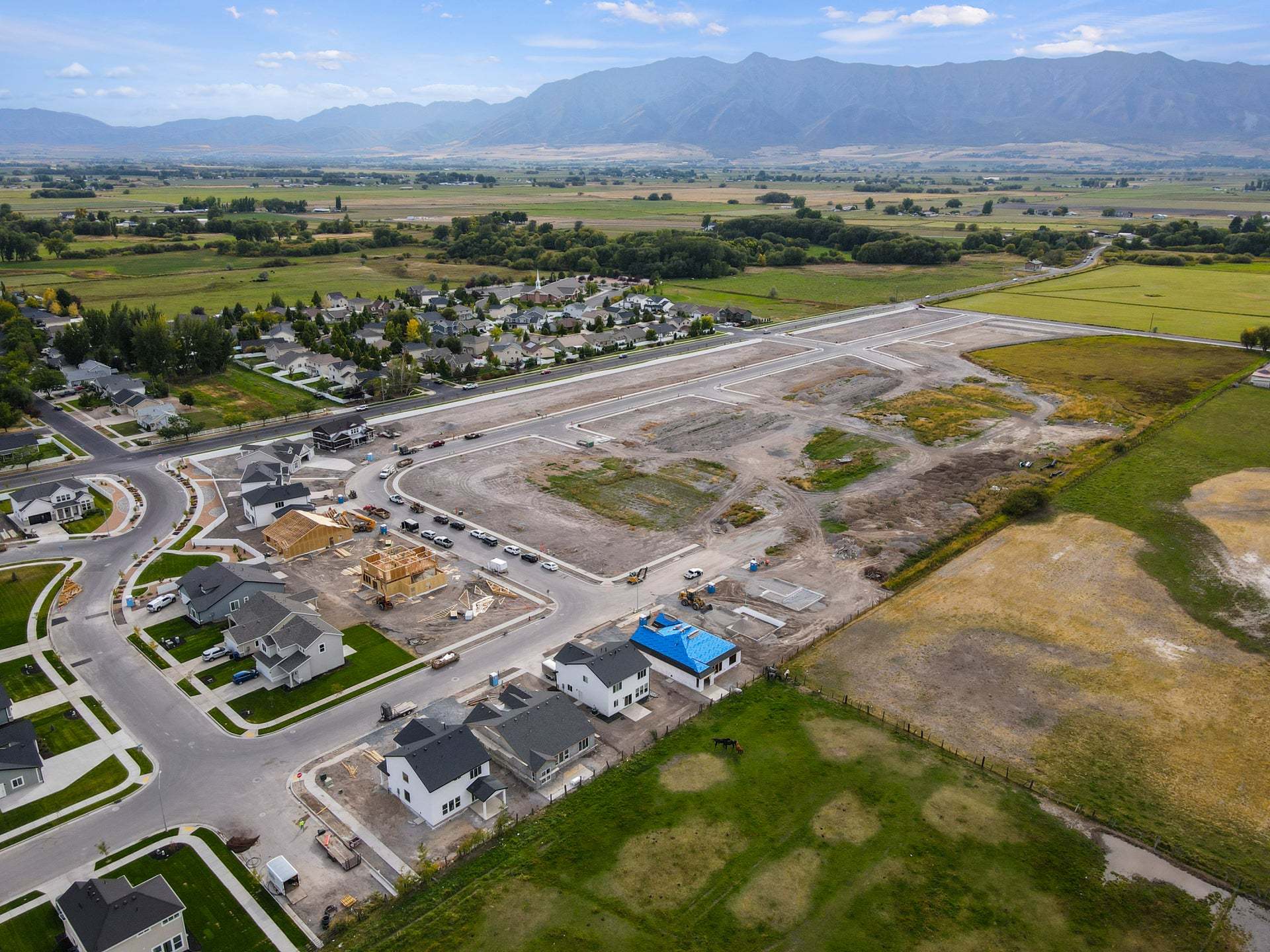 Rivergate Community Aerials September 2025