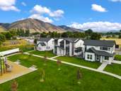 Ridgeline Park - Nibley por Visionary Homes en Logan Utah