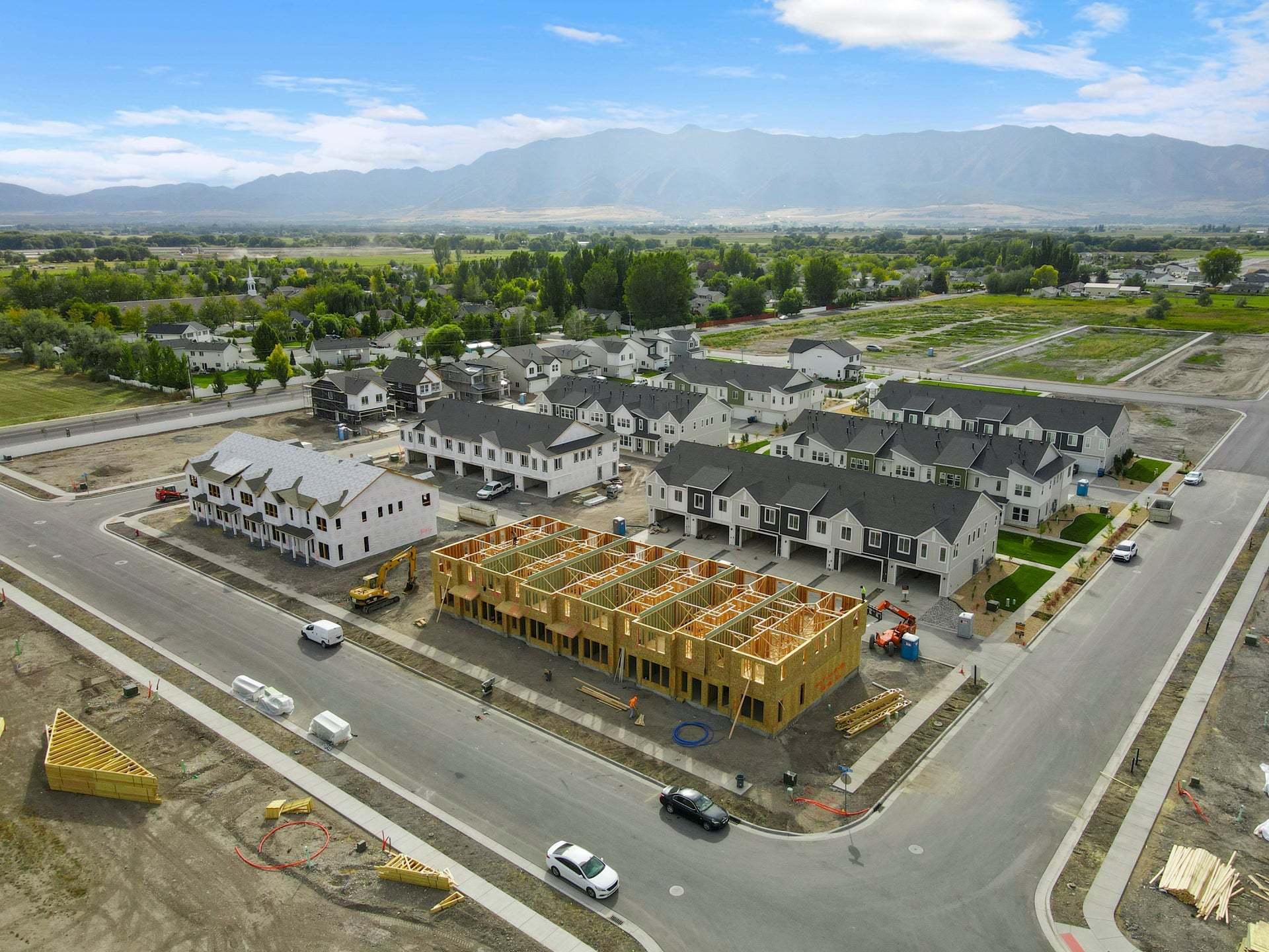 Sugar Creek Community Aerials September 2025