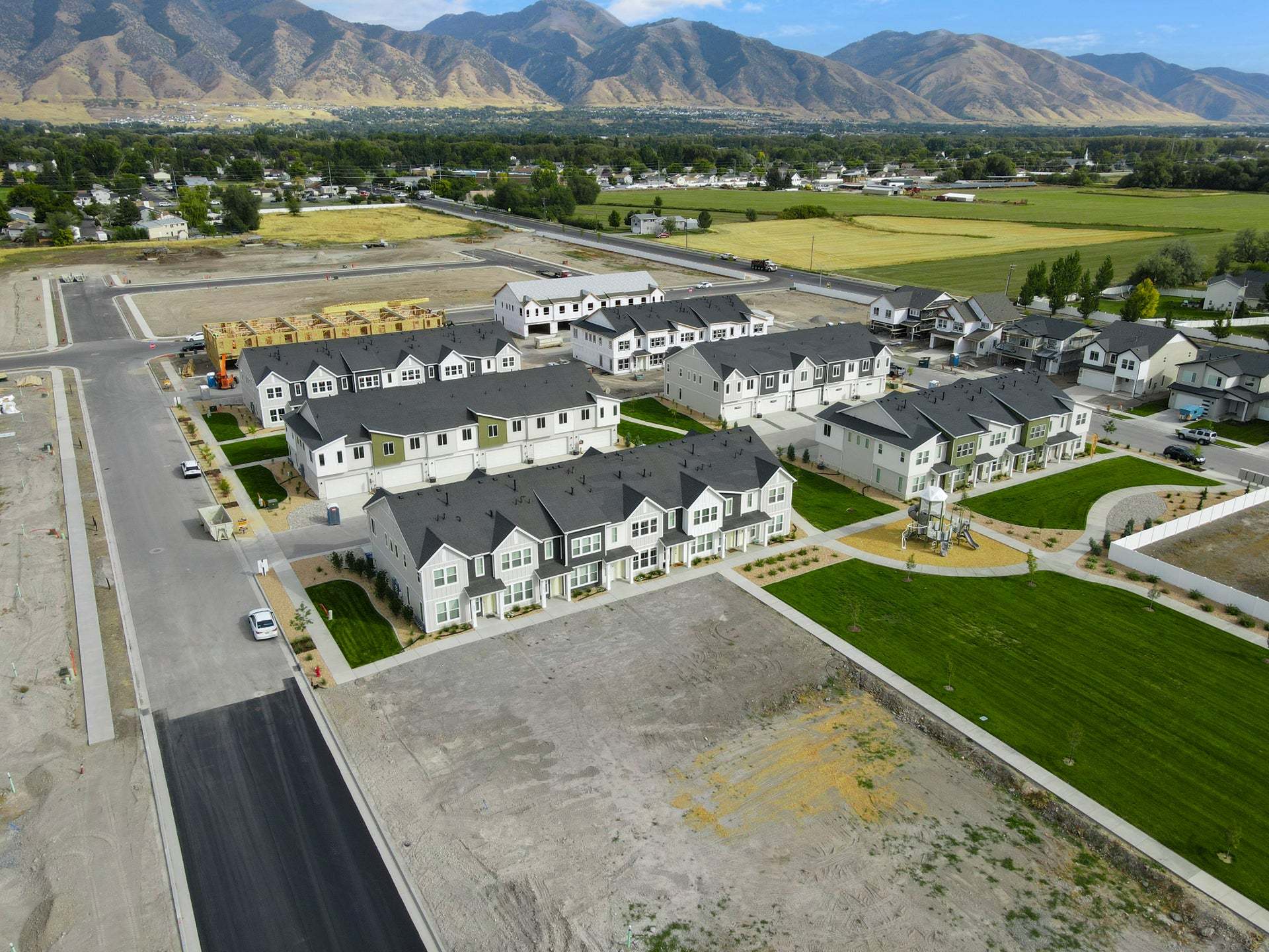 Sugar Creek Community Aerials September 2025