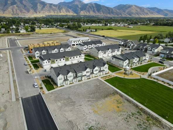 Sugar Creek Community Aerials September 2025