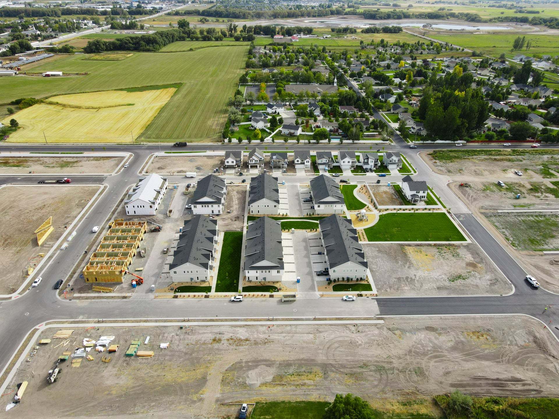 Sugar Creek Community Aerials September 2025