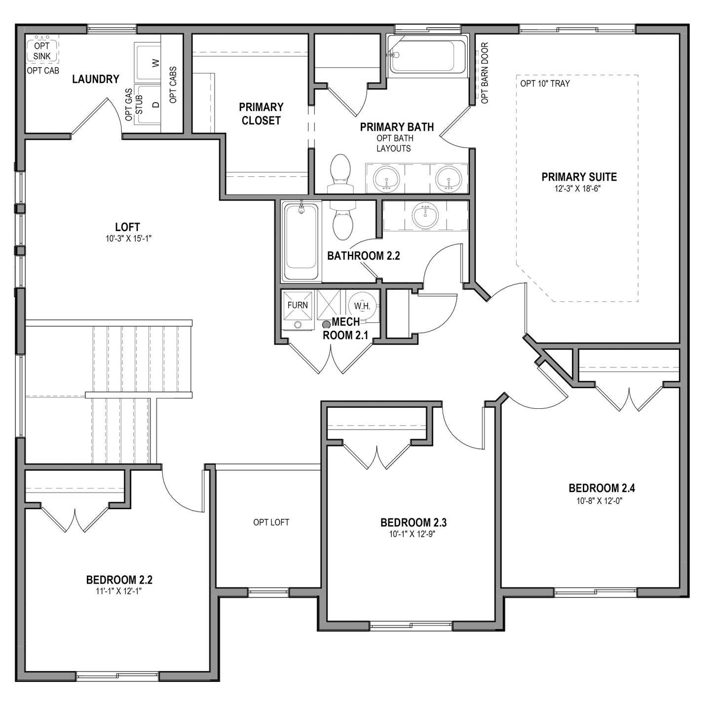 Upper Level