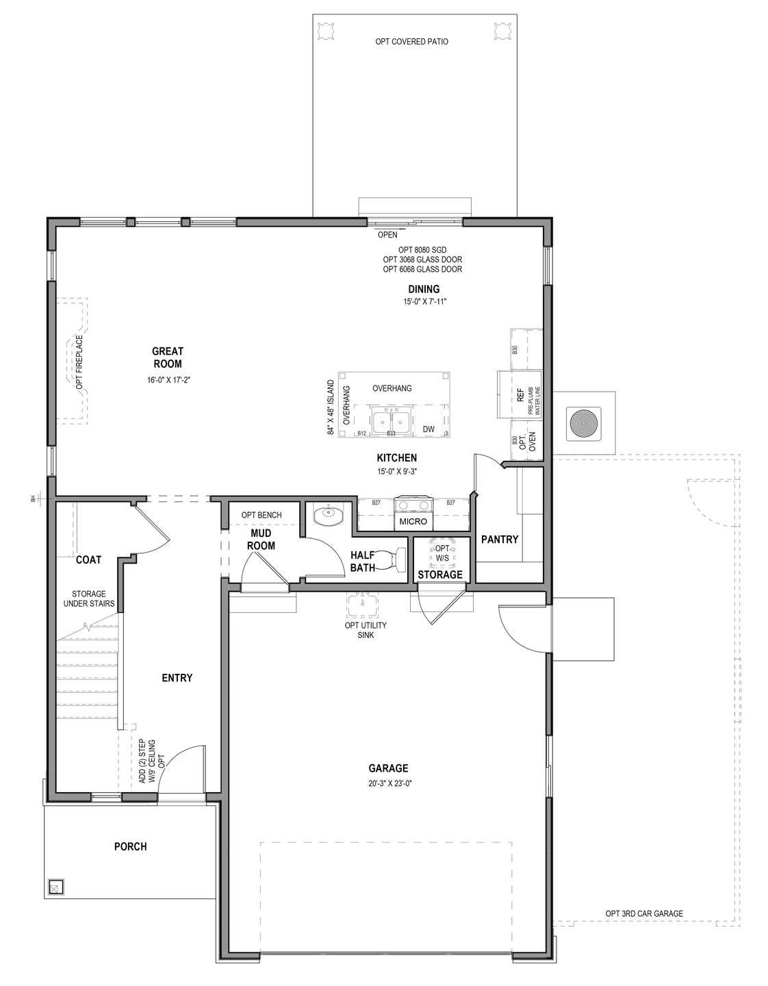 Main Level - Slab on Grade