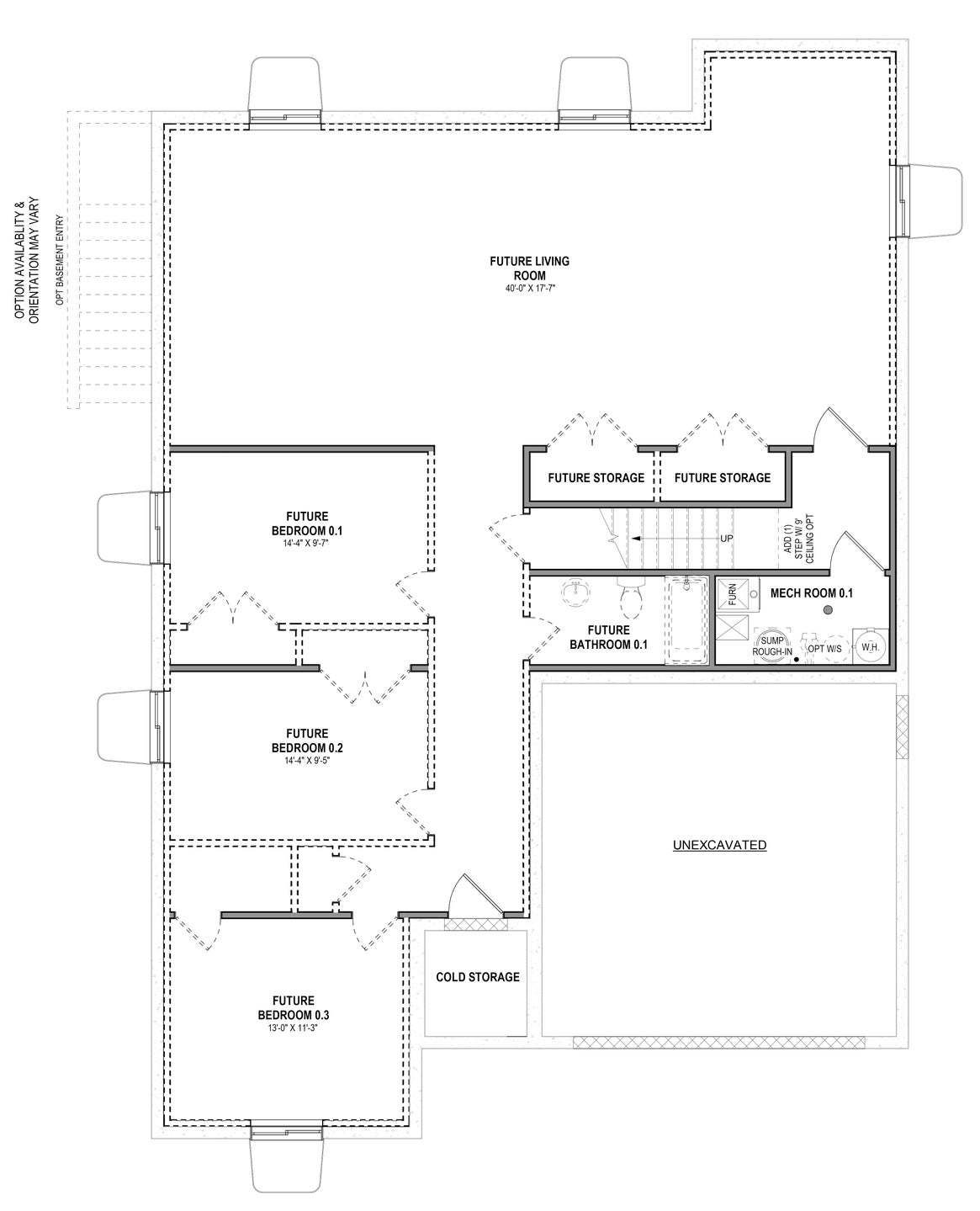 Unfinished Basement