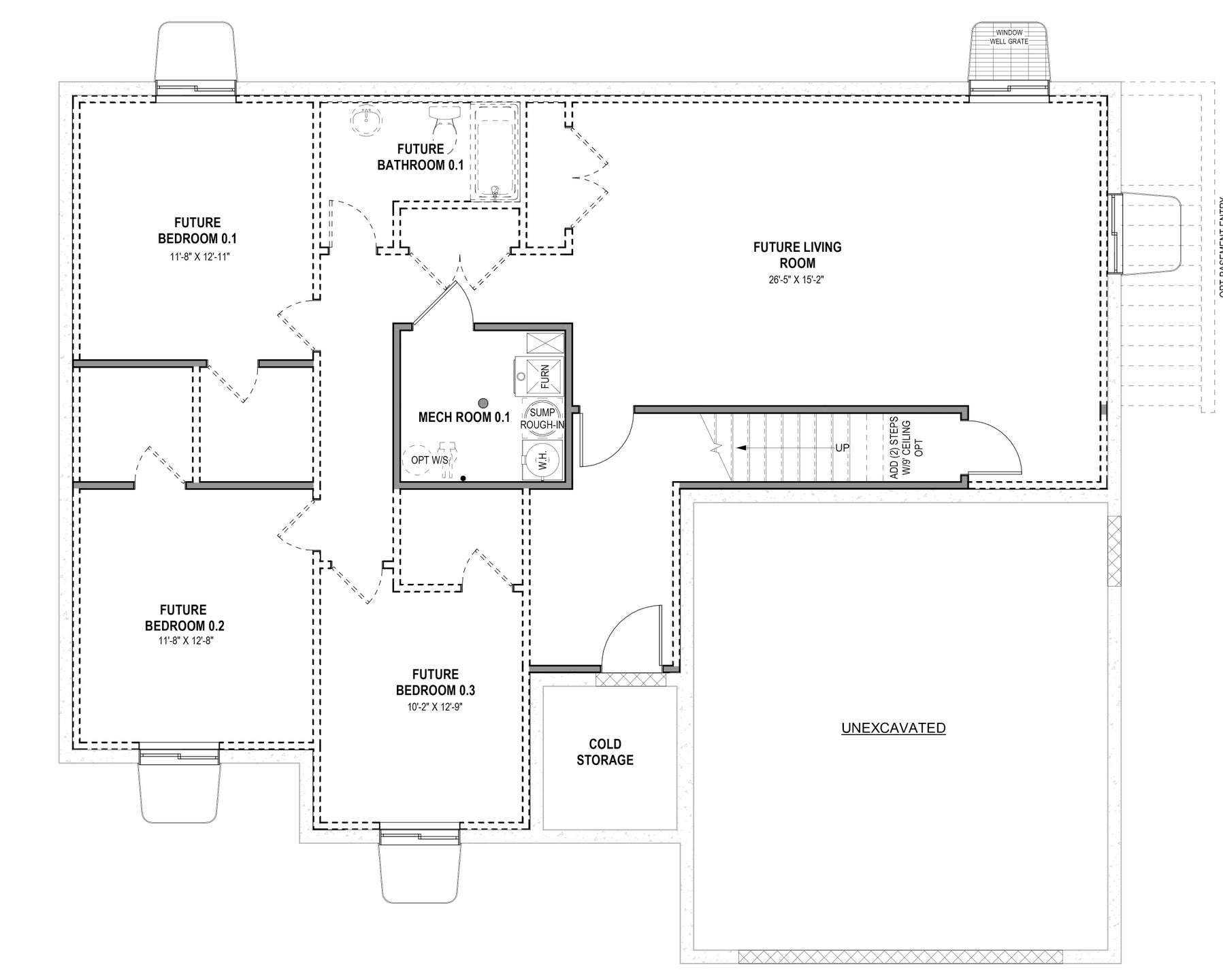 Unfinished Basement